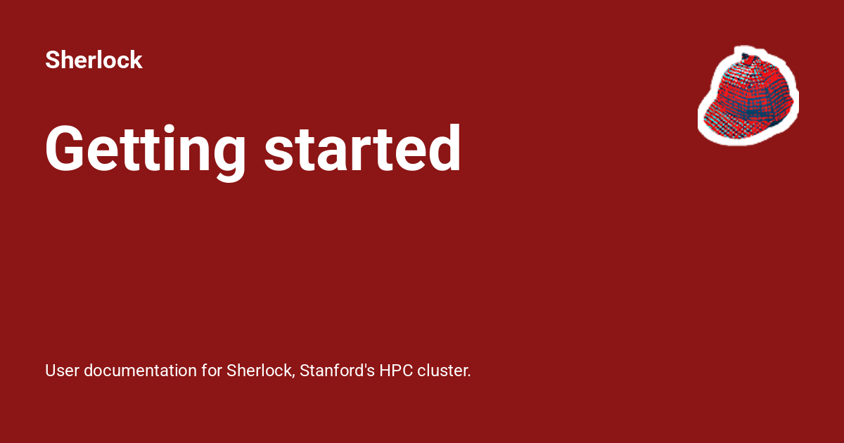 Live Example In Sherlock Program Getting started - Sherlock